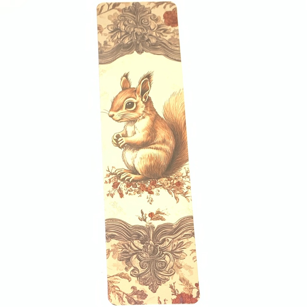 New Squirrel Bookmark